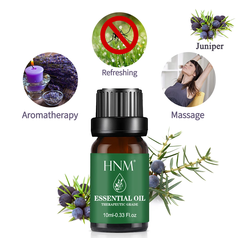 Эфирные масла HNM для растений 10 мл ароматизатор с ароматизатором лимонная Роза