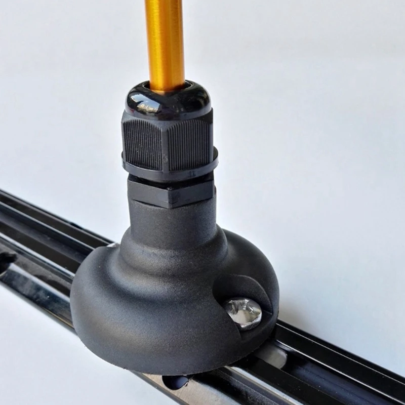 

1 Set 1.2M Kayak Flag Mount Kit & 1 Pcs Marine Kayka Electronic Fish Finder Mount Plate