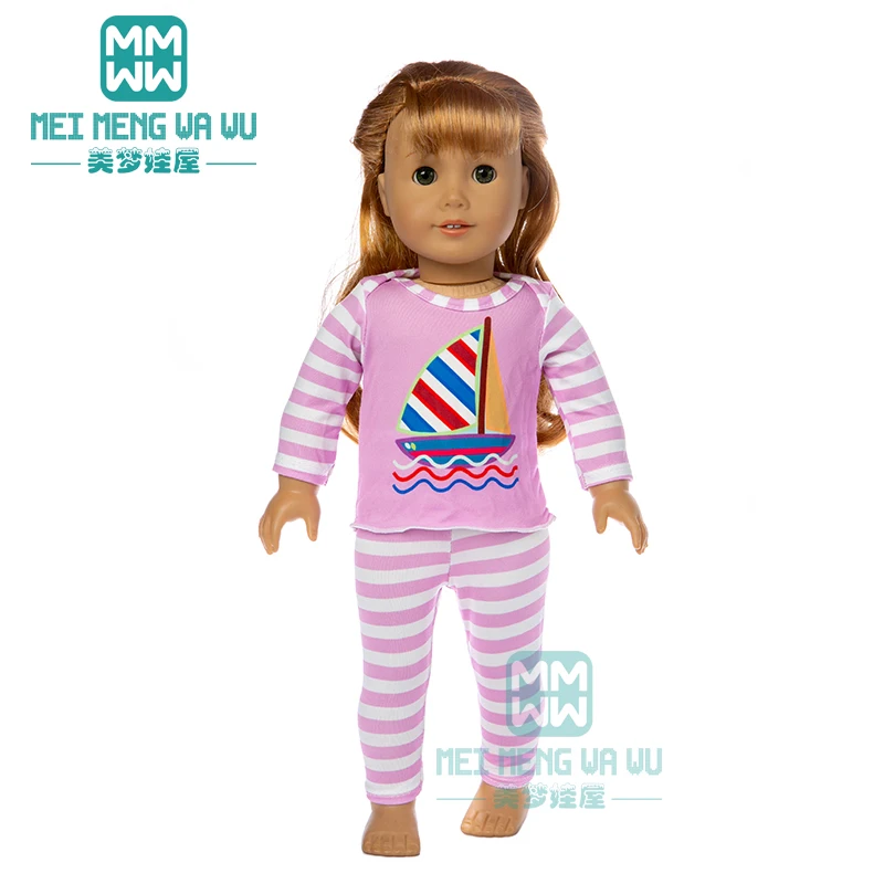 Одежда для куклы подходит 18 дюймов американская кукла модная обувь отдыха