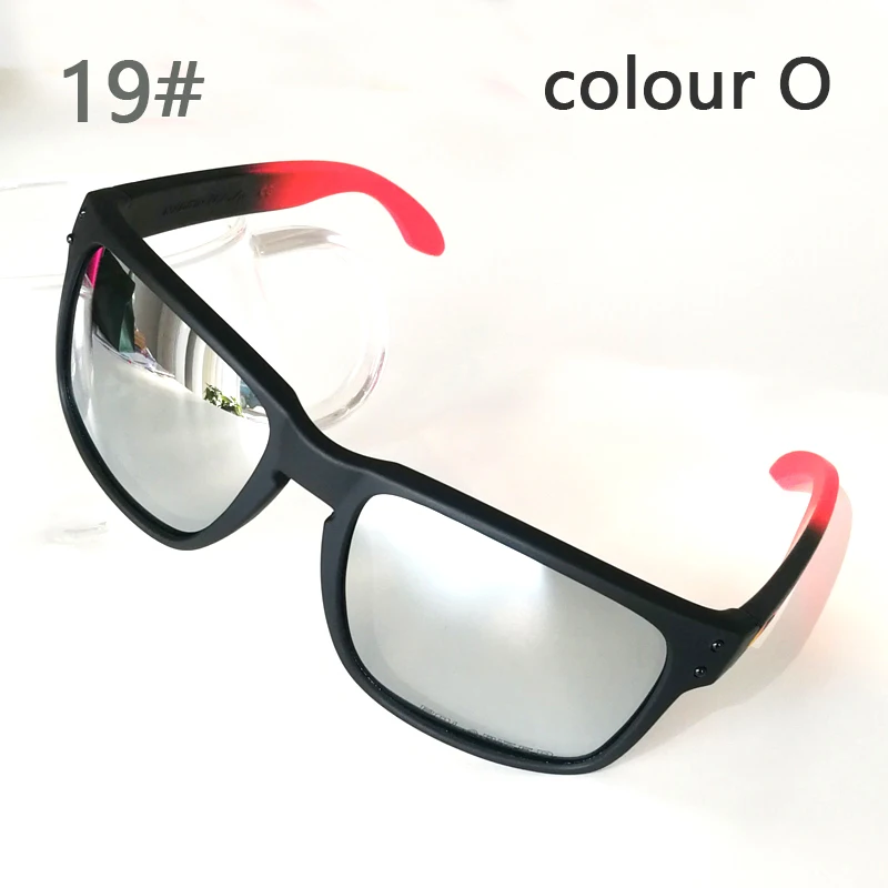holk-BlackRed-colour Holbrookee O, брендовые поляризационные очки TR90, uv400, дизайнерские солнцезащитные очки, модные для мужчин, для улицы, очки 9102, Gafas De Sol - Цвет линз: holk-BlackRed-colour