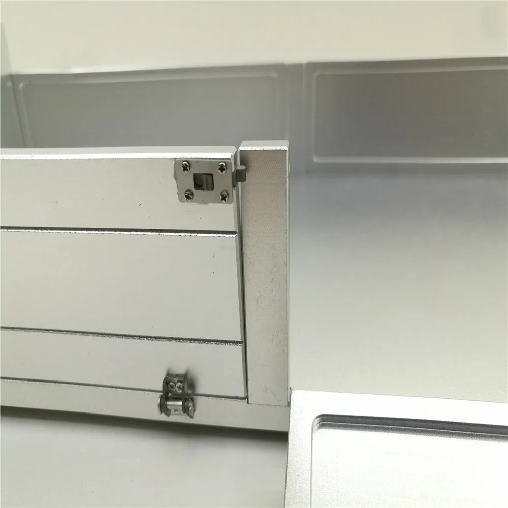 

Ковш алюминиевый контейнер из сплава для Tamiya 1/14 Масштаб RC трактор прицеп VOLVO грузовик FH16 56360