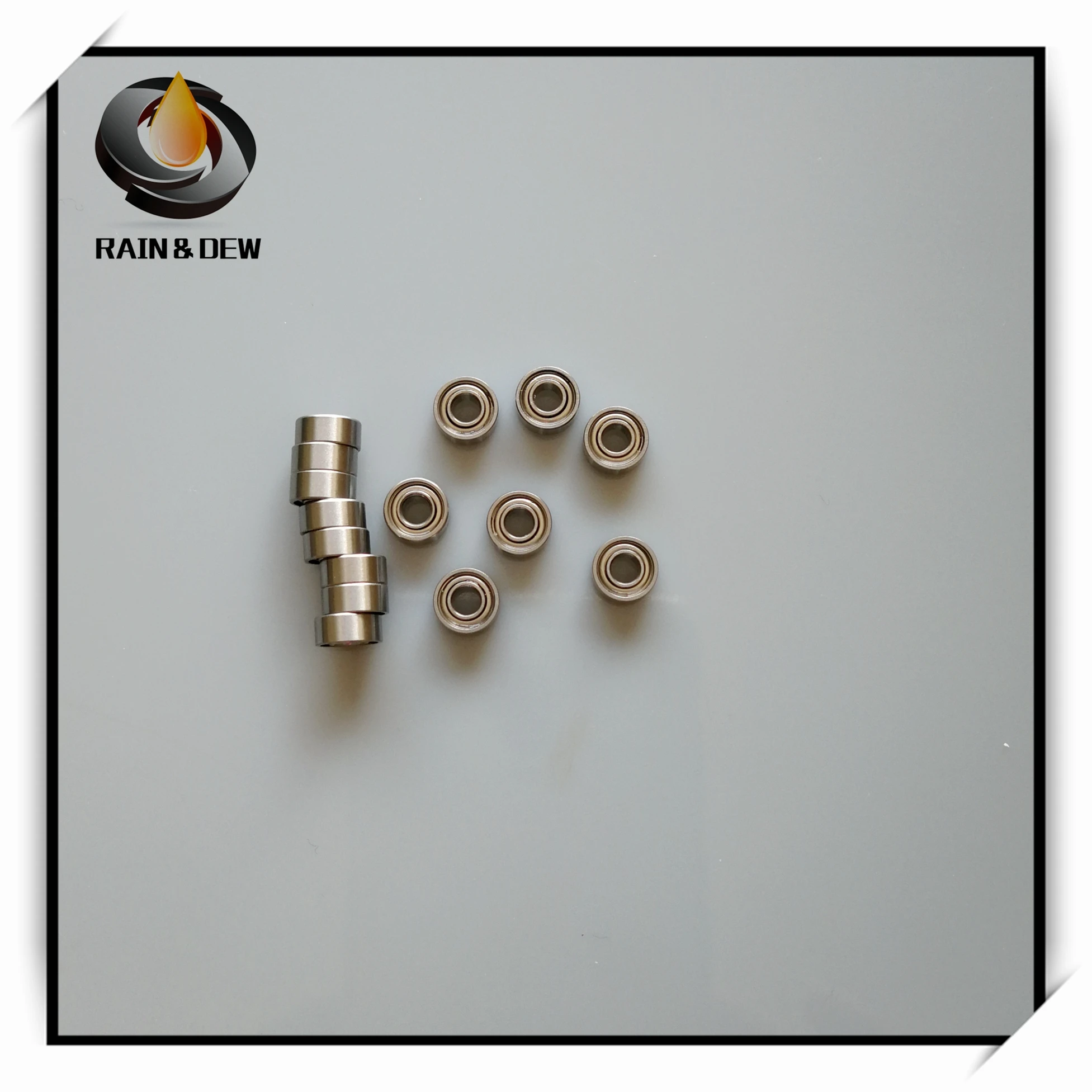 10Pcs S683ZZ Stainless Steel Bearing 3X7X3 mm ABEC-7 S684Z S684 Z ZZ Ball Bearings | Обустройство дома
