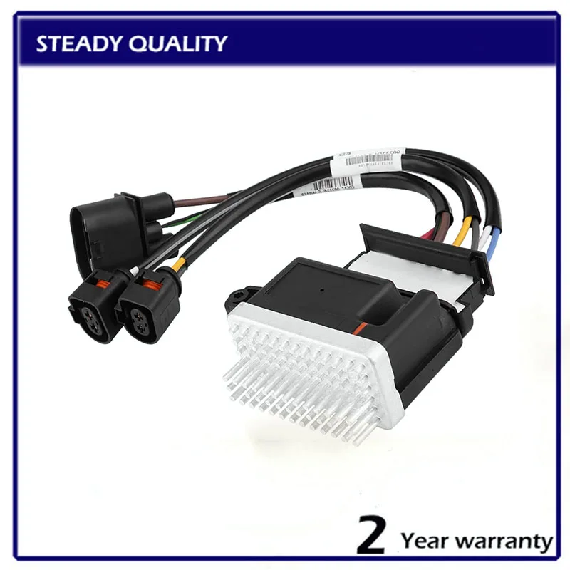 Новый модуль управления вентилятором охлаждения двигателя для Audi 09-16 A4 A5 A6 A7 Q3 Q5