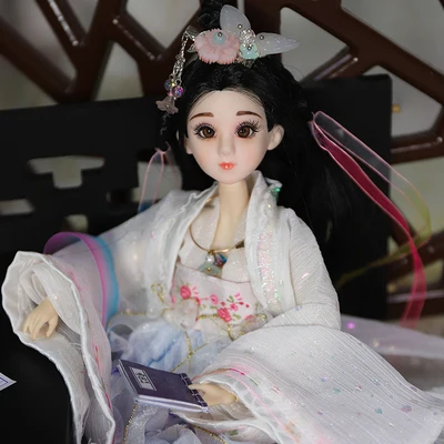 c Мм девушка 1/6 BJD кукла Очарование Востока имя в цветочном потоке включая одежду подходит для ручная работа кукла Pullip, Ледяной, Blyth, Licca - Цвет: c