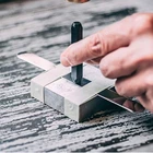 Плоская заготовка для штамповки, изгиб, пустые браслеты Изготовление ювелирных изделий, O08 20, 10 шт.