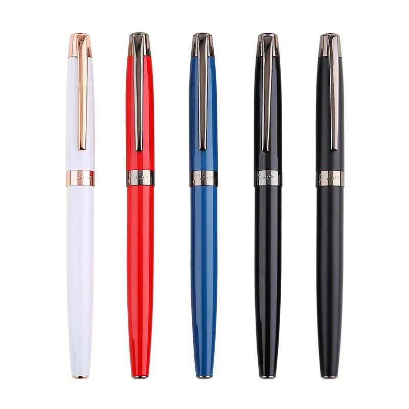 

Picasso 920 Pimio Luxury Smooth Signing Roller Ball Pen with 0.5mm Black Ink Refill Pens with Original Gift Box