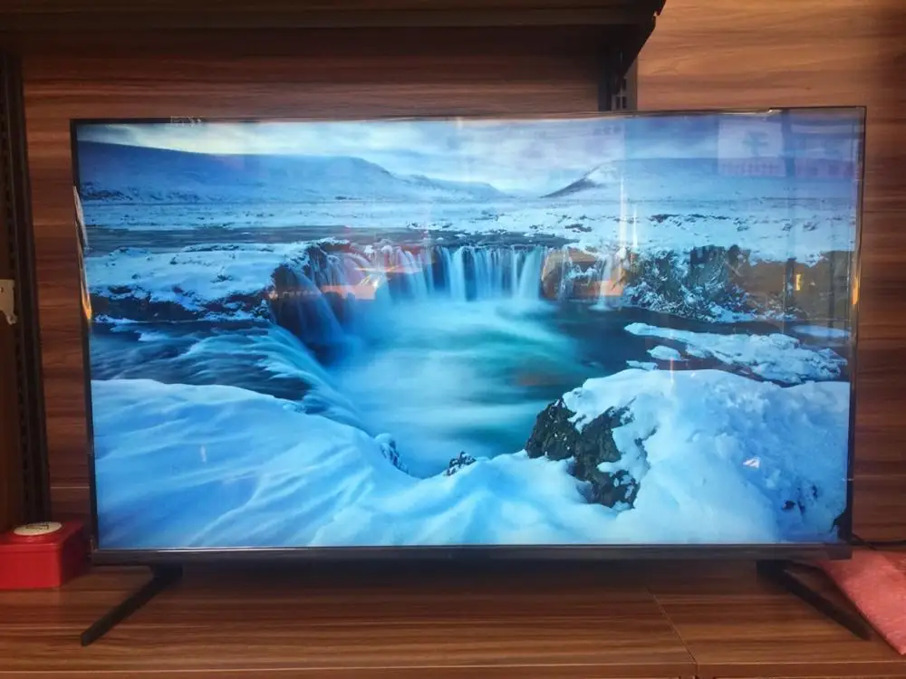 Умный ЖК экран новый стиль умный Телевизор с экраном 32 '' Wi Fi DVB t2|Телевизоры| |