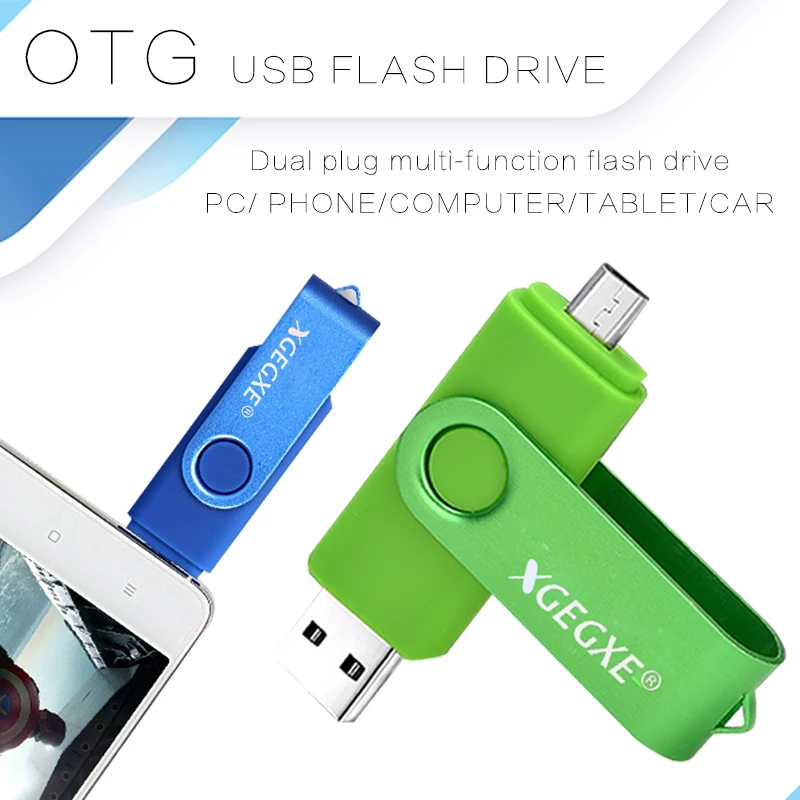 USB флеш накопитель 64 ГБ 32 16 8 4 металлический портативный флешка диск|USB