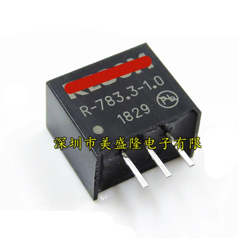 Новый оригинальный R-783.3-1.0 DC/DC 1,0 AMP SIP3 модуль одиночной выходной мощности