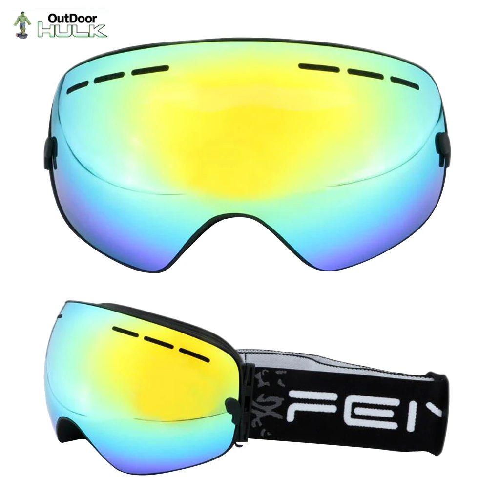 

Gear Sports Helmet With Ski Goggles Winter Sports Accessories Gift Men Women Skiing Helmet Ski Equipment