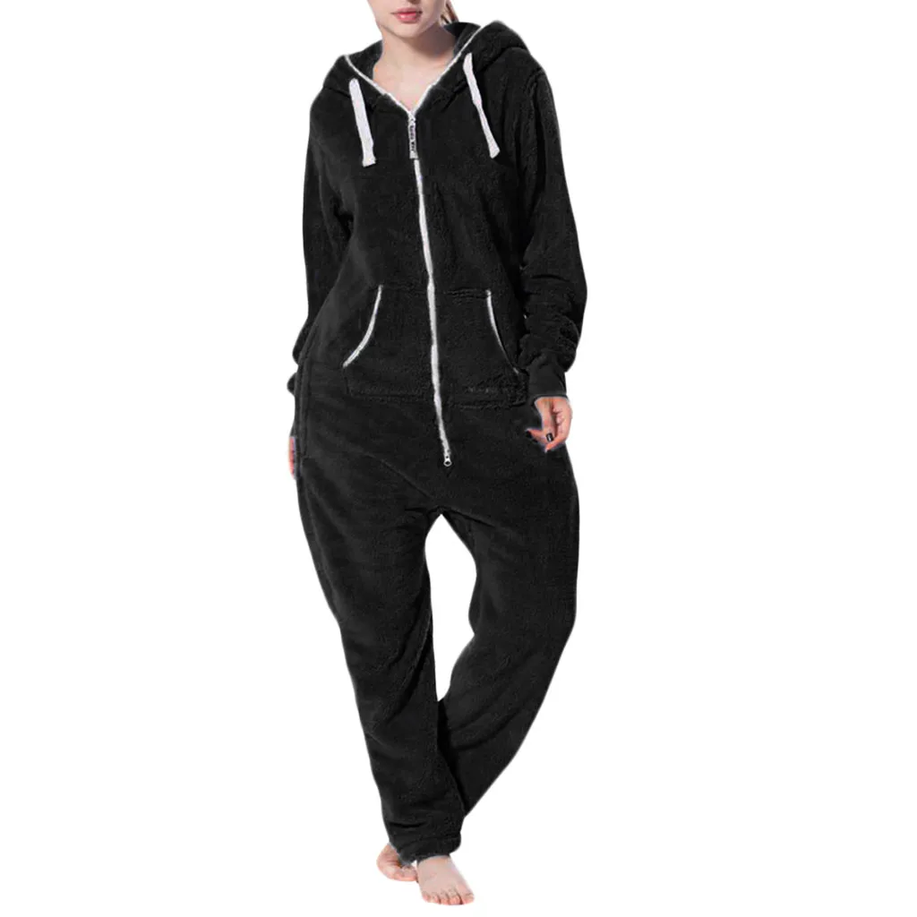 JAYCOSIN боди Женский Повседневный зимний теплый свободный однотонный удобный