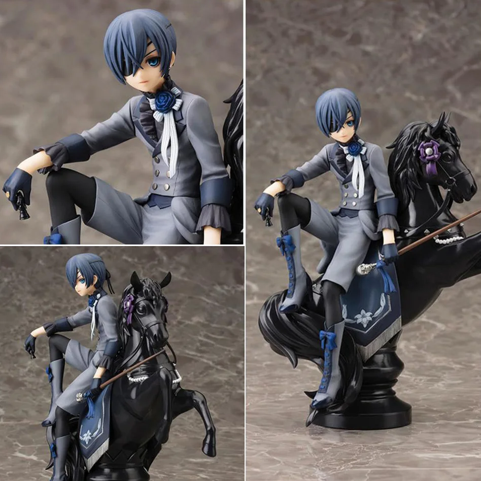 

Японское аниме черный Батлер, монстр, фантом, ПВХ фигурка, игрушка, Коллекционная модель, статуя, подарок