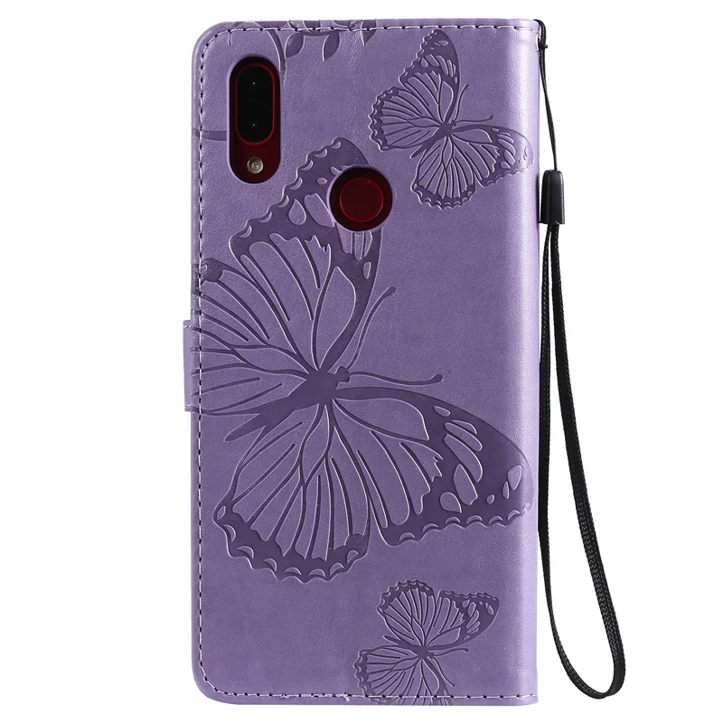 Чехол бумажник с бабочкой для Redmi Note 7 Pro k20 8A 8 чехол книжка из ТПУ и кожи Xiaomi MI A3 mi9