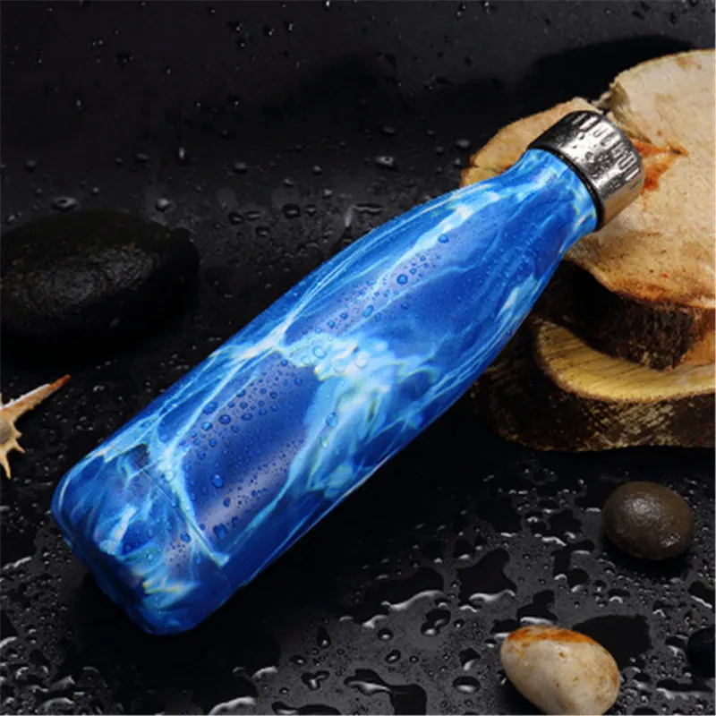 Термос из нержавеющей стали на заказ термос с изолированной чашкой для холодной