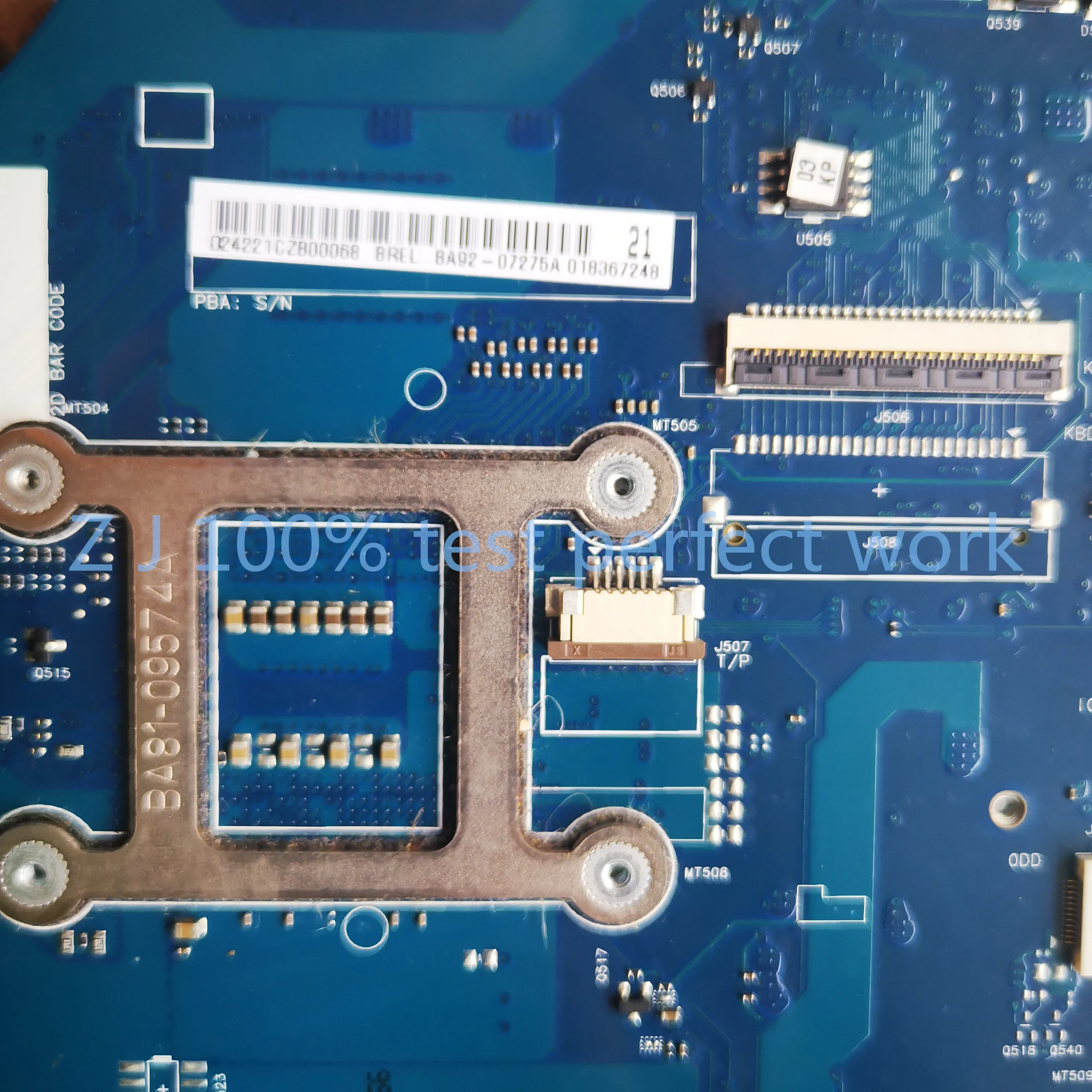 For Samsung R780 Laptop Motherboard BA92-07275A BA41-01402A HD5470/1GB GPU DDR3 HM55 100% Tested Fast Ship |