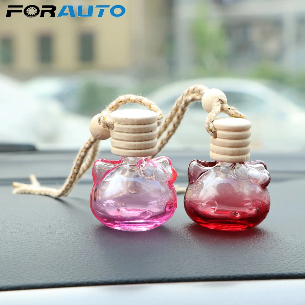 FORAUTO автомобильный освежитель воздуха флакон с арома Распылителем зеркало