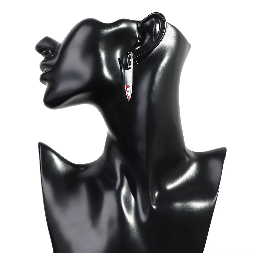 Женские серьги-гвоздики в стиле панк 1 пара | Украшения и аксессуары