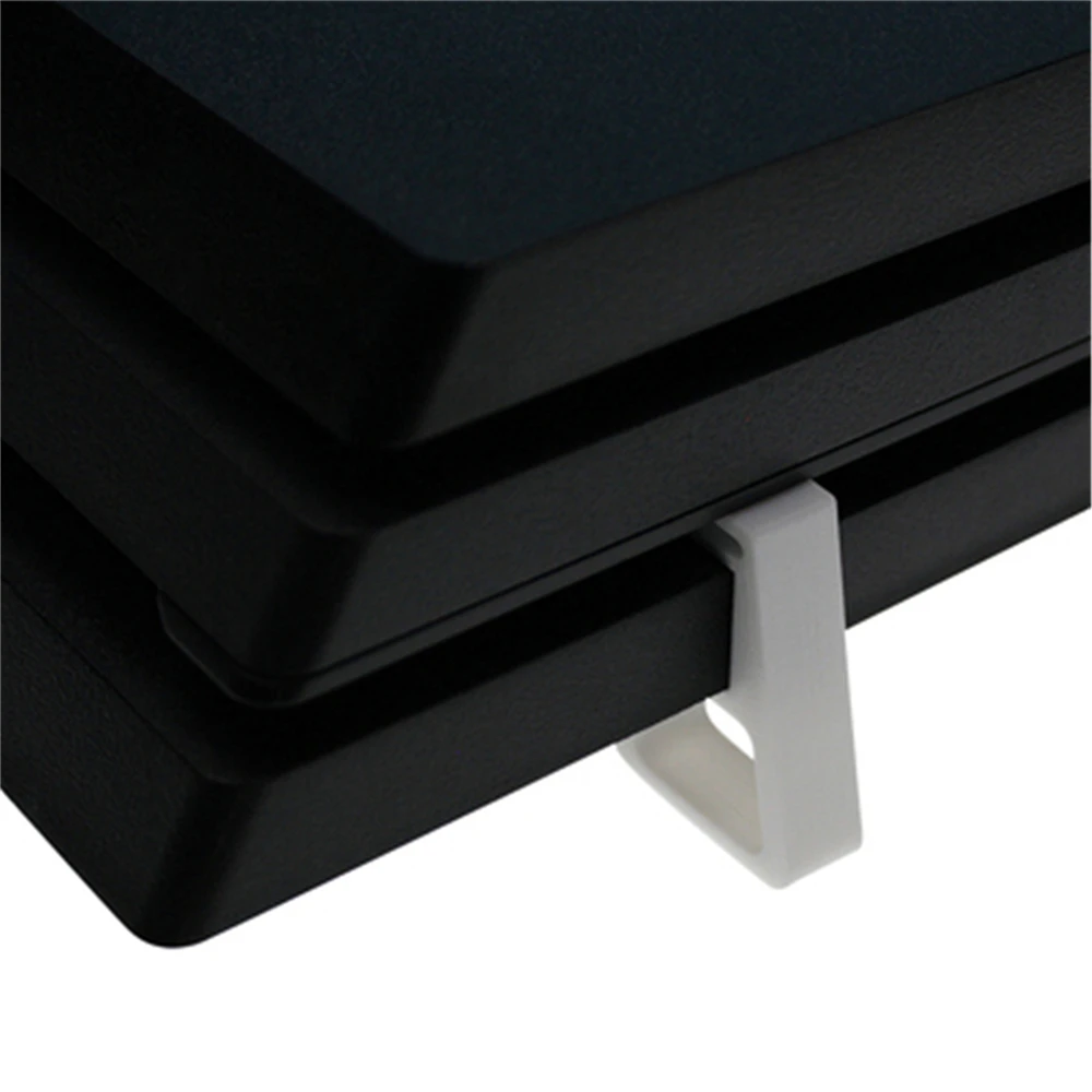 PRO White Small 4 шт. горизонтальная версия кронштейна для Sony Playstation4 PS4 Slim Pro игровая машина охлаждающая база плоский кронштейн - Цвет: PRO White Small