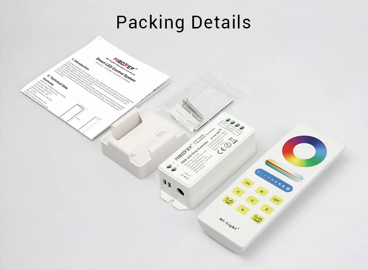 Mi boxer FUT043 FUT044 FUT045 FUT043A FUT044A RGB RGBW RGB+ CCT Функция светодиодный контроллер Smart Светодиодный