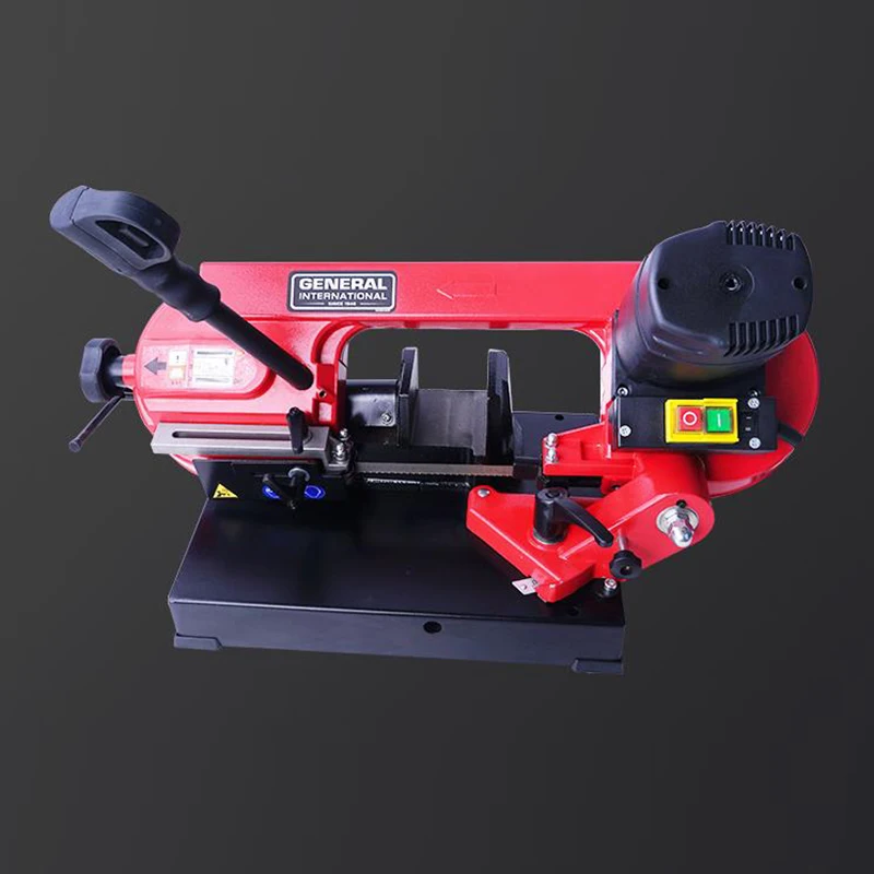 Ленточная пила для металла мини-станок резки нержавеющей стали пильный станок