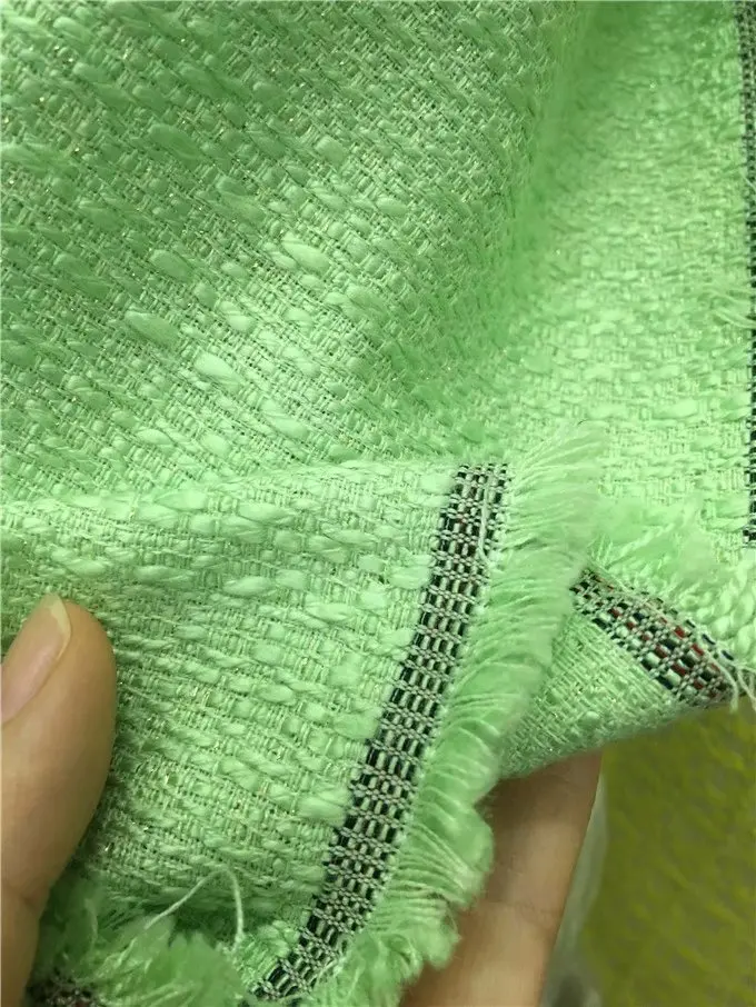 Бесплатная доставка твидовая ткань травяной зеленый чехол с меньшим количеством