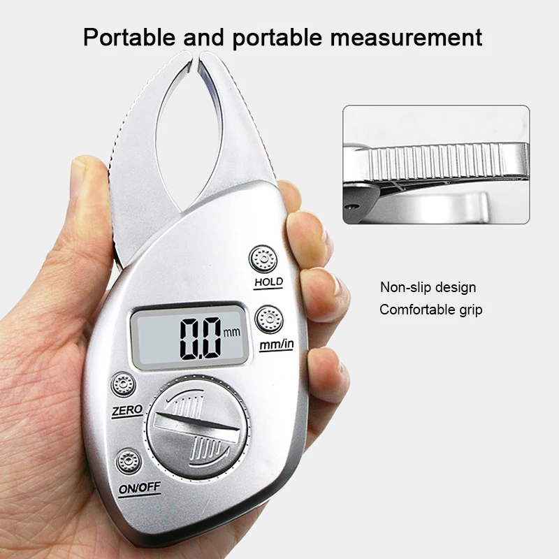 Skin Muscle Tester Scales Digital Measurement Body Fat Caliper Fitness fat Monitors Analyzer Slimming Measuring instruments | Инструменты