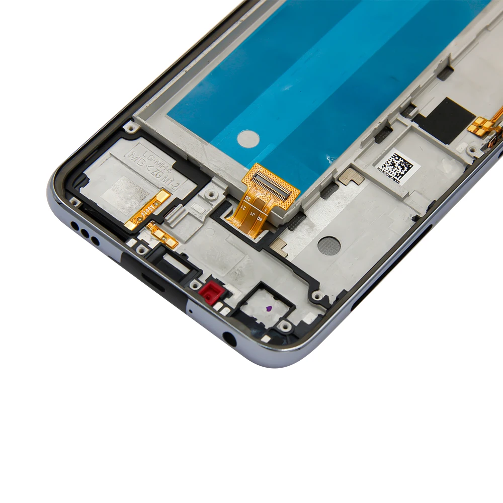5,7 ''для LG K40 LMX420 lcd сенсорный экран дигитайзер Замена с рамкой для LG X4 /K12 Plus ЖК-дисплей