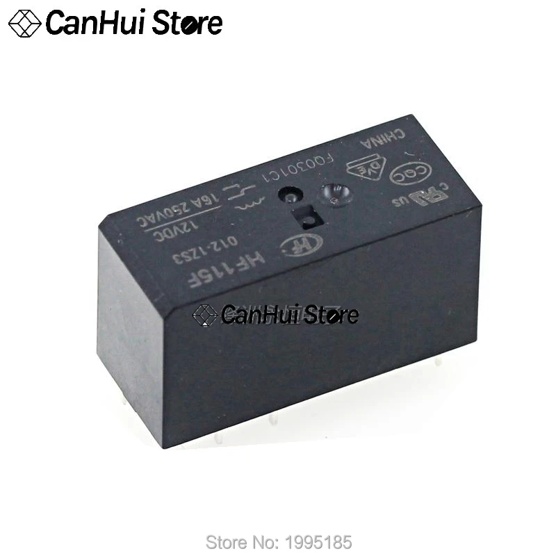 1 шт. реле HF JQX 115F 005 1ZS3 012 024 1ZS3(551) 5 В 12 24 один комплект 8 pin 16A 250VAC HongFa|Реле| |