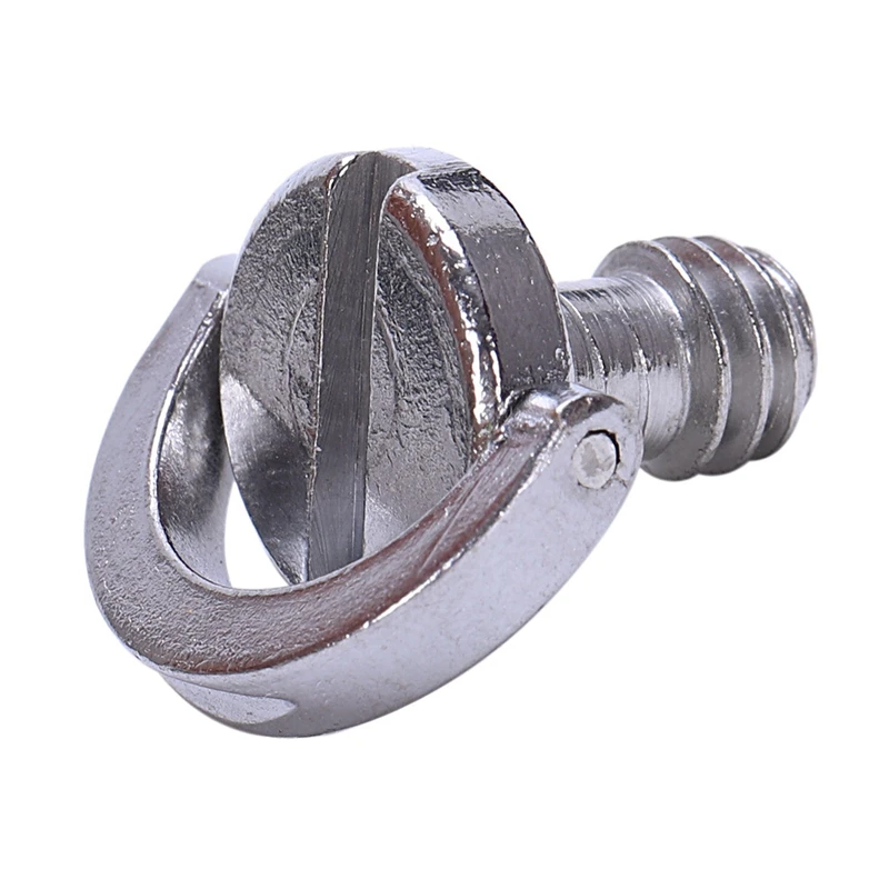 4 шт. D-образный винт для штатива камеры быстросъемный крепежный адаптер 2 1/4 дюйма