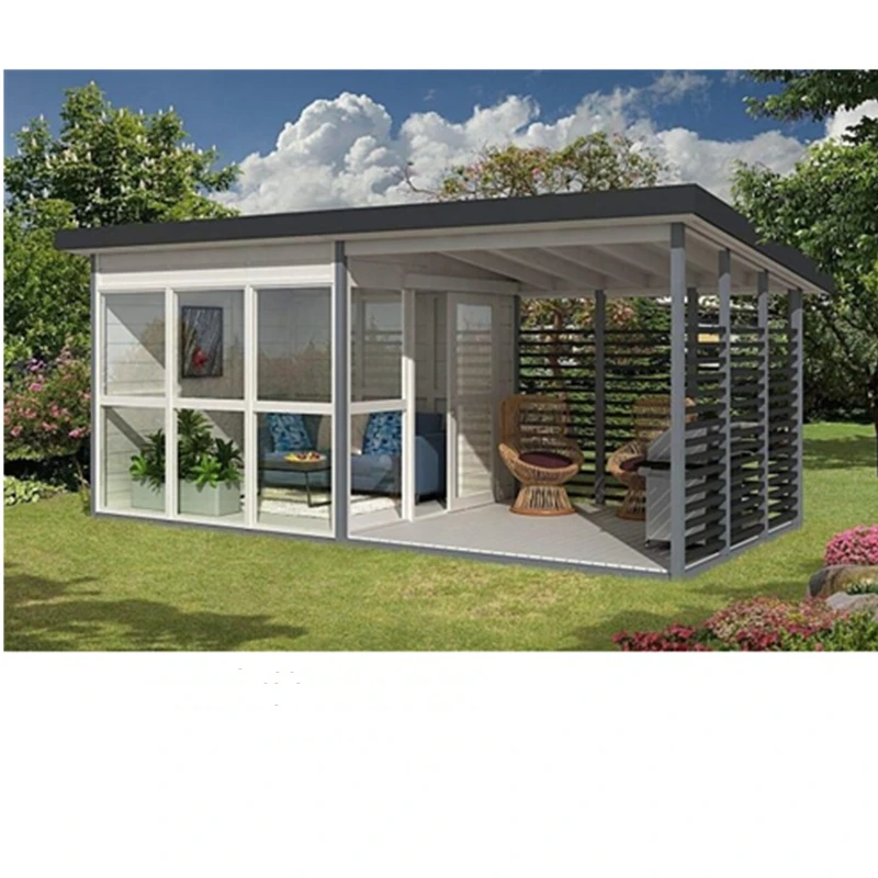 Модный передвижной сборный дом расширяемый дуплексный 20 футов контейнерный |