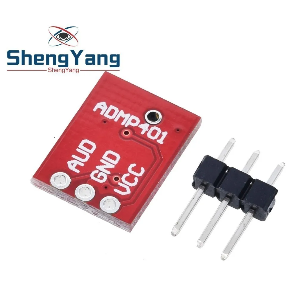 1 шт. ADMP401 всенаправленный микрофонный модуль MEMS микрофон секционный микрофонный модуль для Arduino