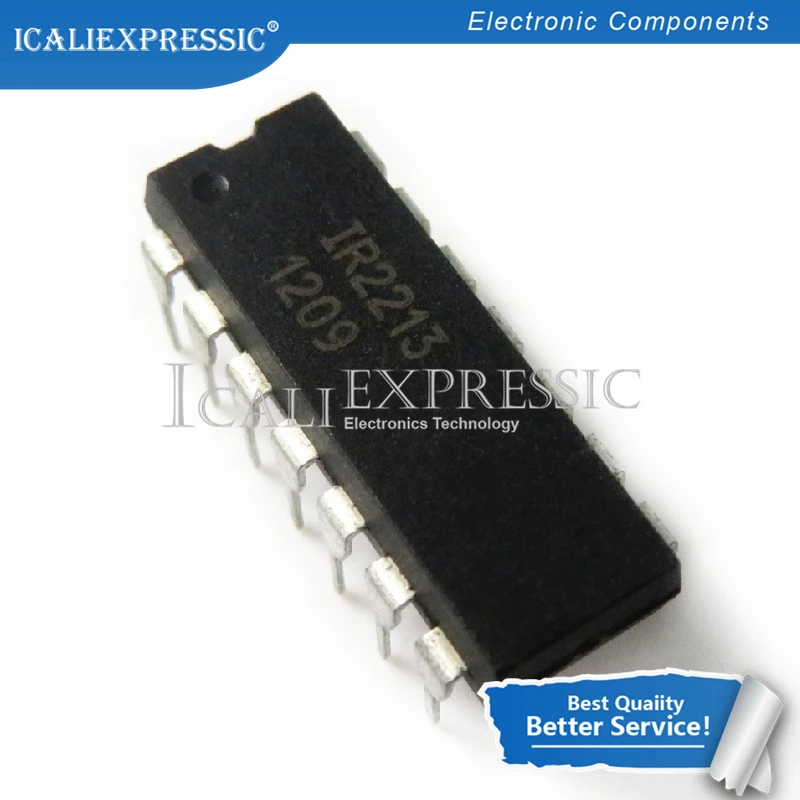 

5 шт. IR2213PBF IRS2213 IR2213 DIP-14 в наличии