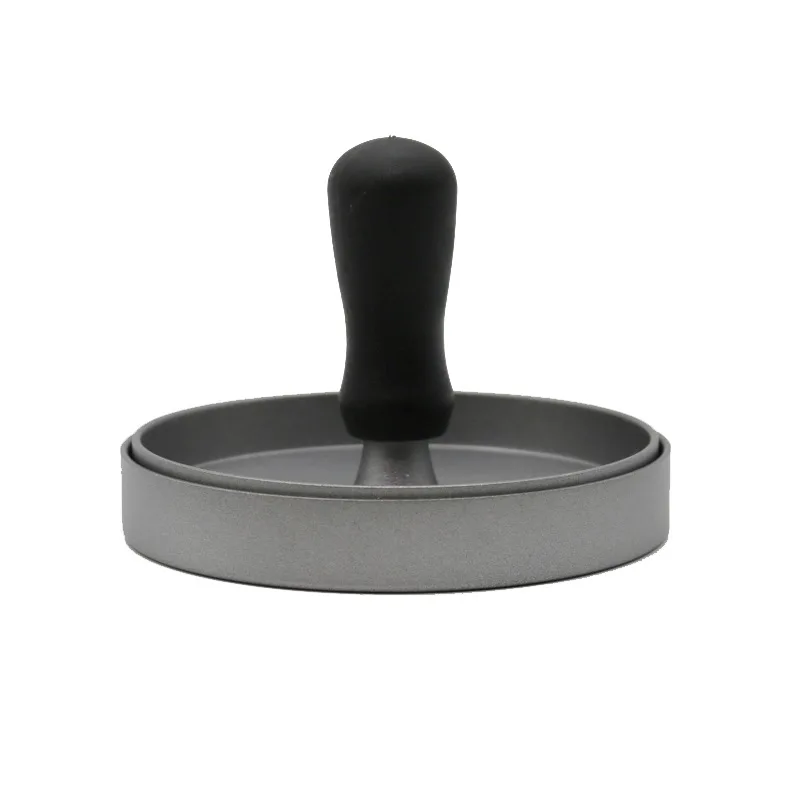 Высококачественный круглый пресс для гамбургеров алюминиевый сплав 11 см