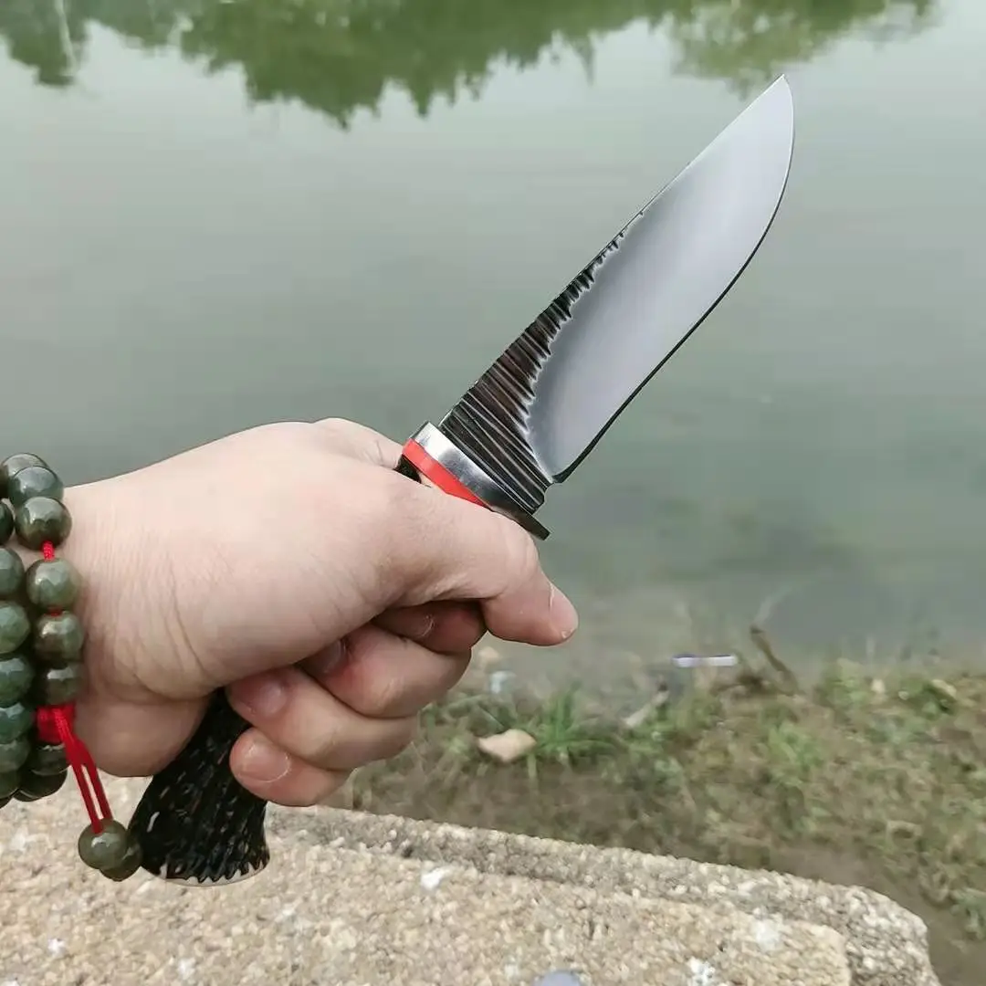 Тактический нож для выживания охотничий с фиксированным клинком 7Cr17Mov ножи