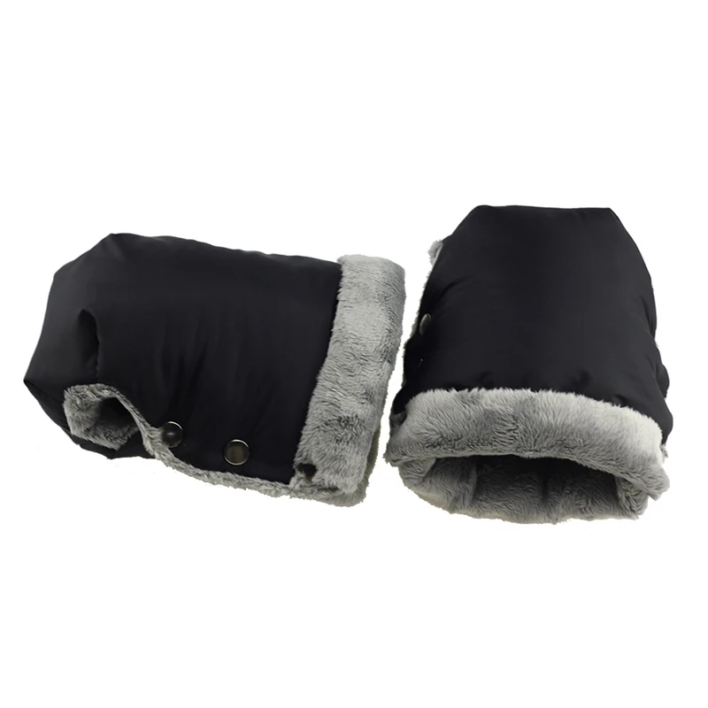 Детская коляска теплые перчатки для улицы Осень зима теплая прогулочная детская