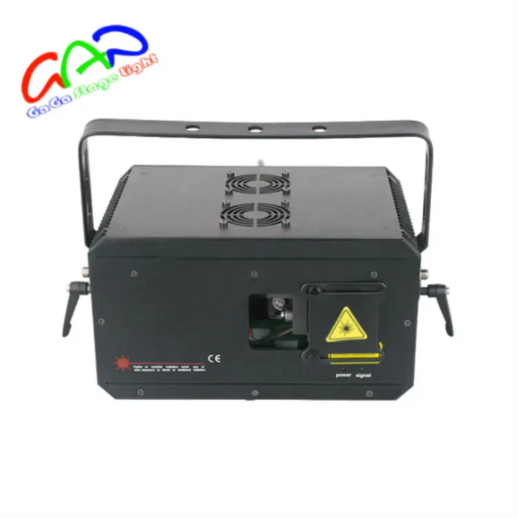 

CE Mini ILDA DMX512 Control green Animation 2W Laser Stage Lighting for Home KTV Bar Decor