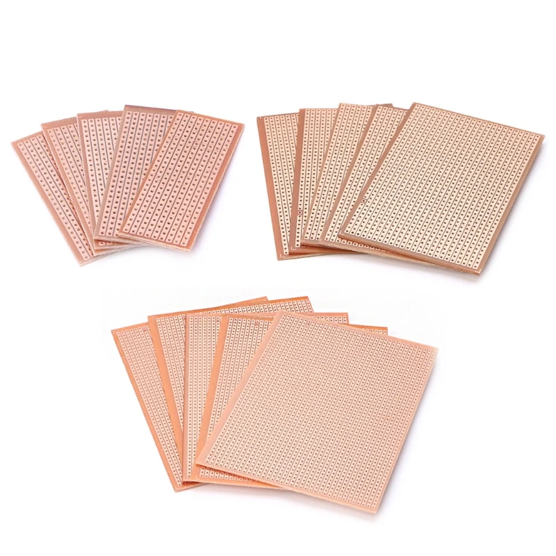 Drop # оптовая продажа 5 шт. универсальная бакелитовая печатная плата DIY прототип