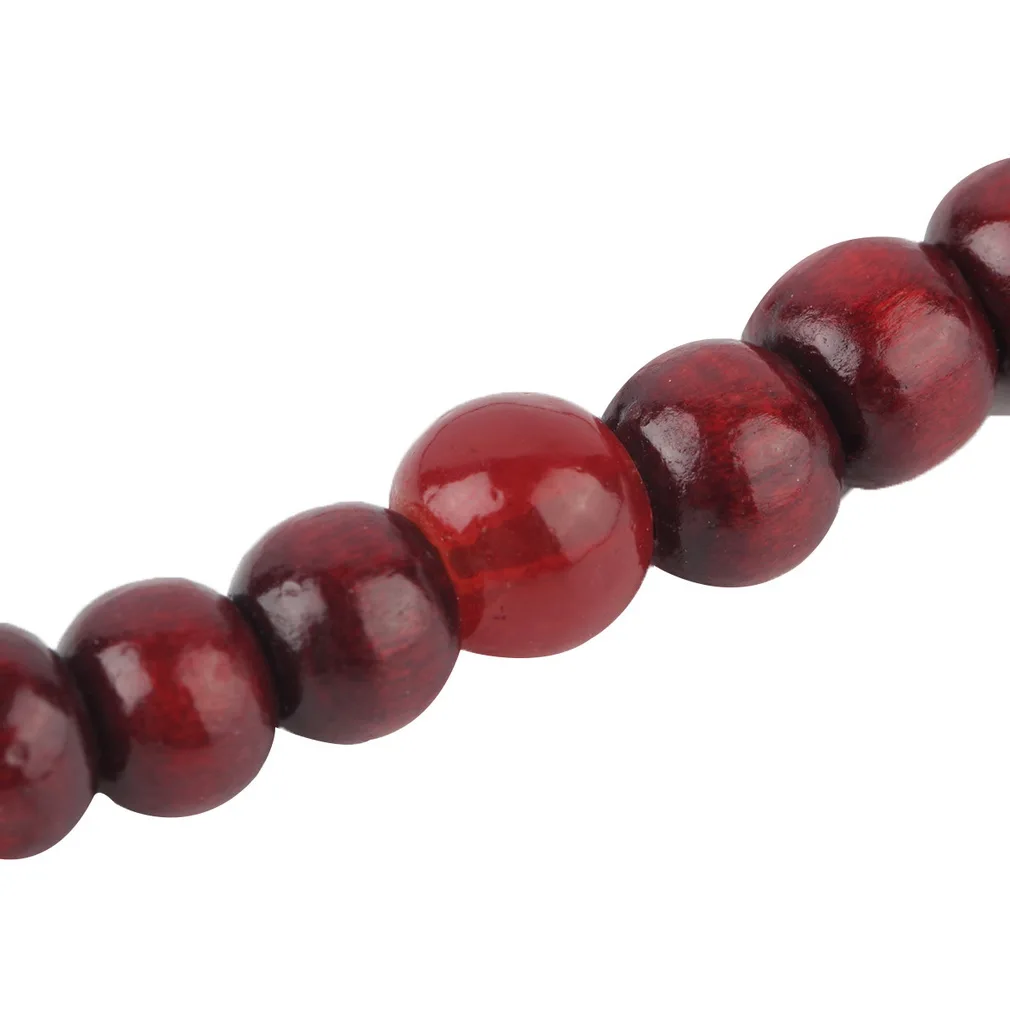 4 цвета унисекс буддийские бусы из сандалового дерева молитвенные мала