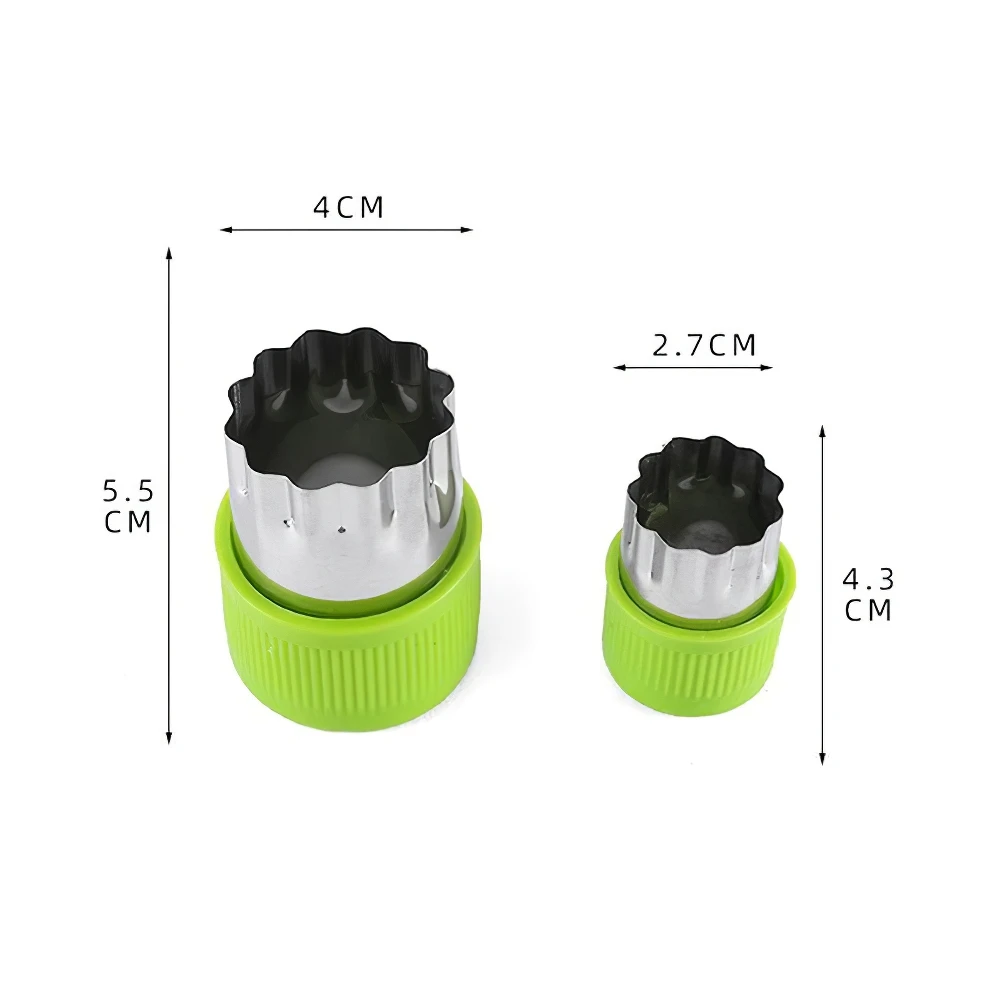 12 шт./компл. украшение для еды милая форма прочный кухонный инструмент резак