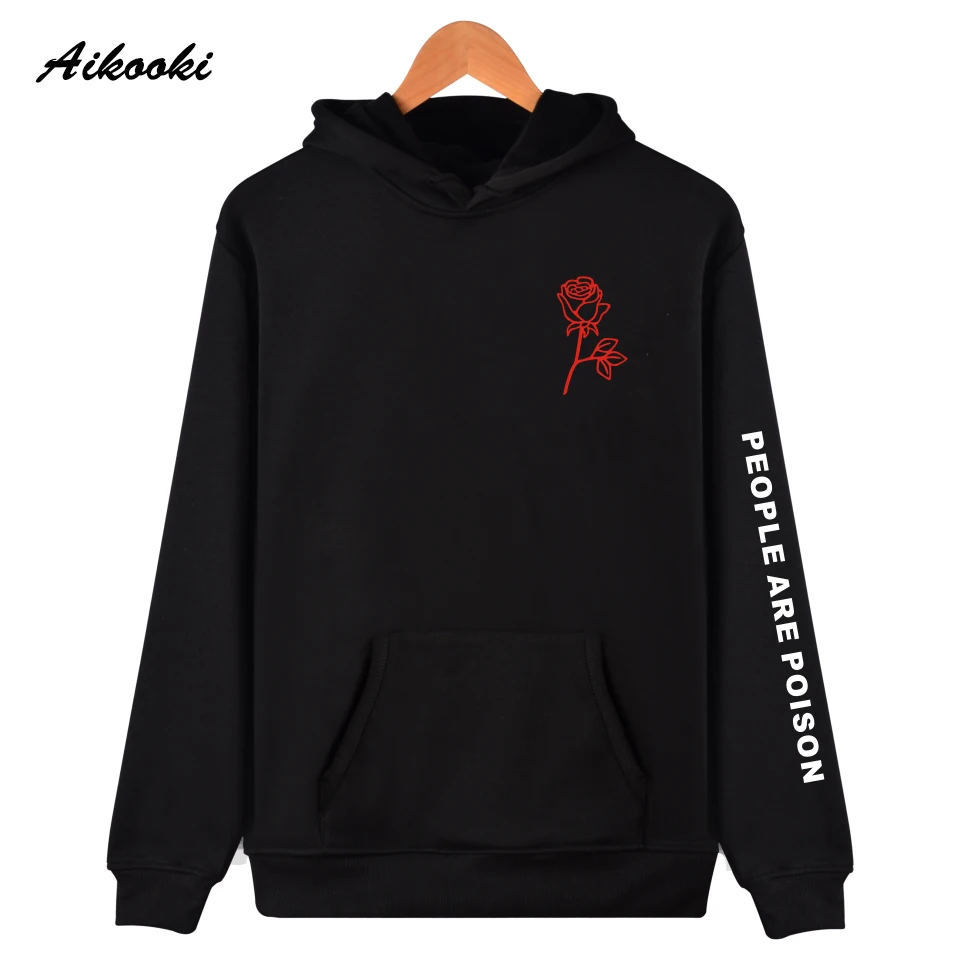 

Trendy Imaginative People Are Poison Rose Men Women Hoodies Sweatshirt Casual Boys/girls Leisure Korean Sweats Women-Clothes