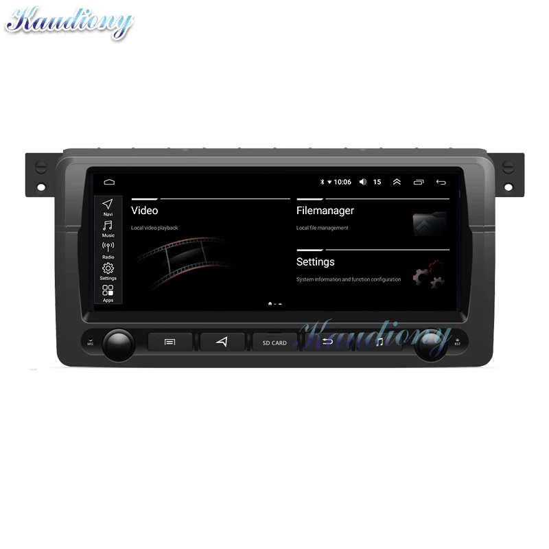 

Kaudiony 8.8" Android 10.0 Car Radio For BMW 3 Series E46 318/320/325/330/335 M3 Car Multimedia Player GPS DSP 4G 1996-2006
