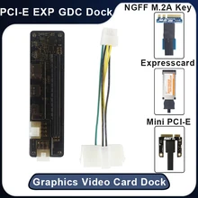 EXP GDC External Laptop Dock PCI E Video Card Docking Station Graphics Card Laptop Adapter ( Mini PCI-E / NGFF / Expresscard )