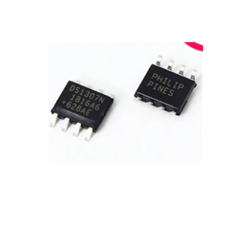 

50PCS DS1307ZN DS1307Z SOP8 DS1307 SOP SMDnew and Original free shipping