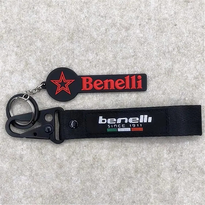 f Универсальный брелок с вышивкой для мотоцикла, брелок для Benelli TRK 502 Leoncino 500 250 BJ 250 500 TNT125 300 600, брелок для ключей - Цвет: f