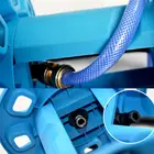 Новинка 2021, портативный садовый держатель 25 м для шланга, катушки, тележки, стеллаж для хранения, подвесной держатель для водопроводной трубы, инструменты для встряхивания