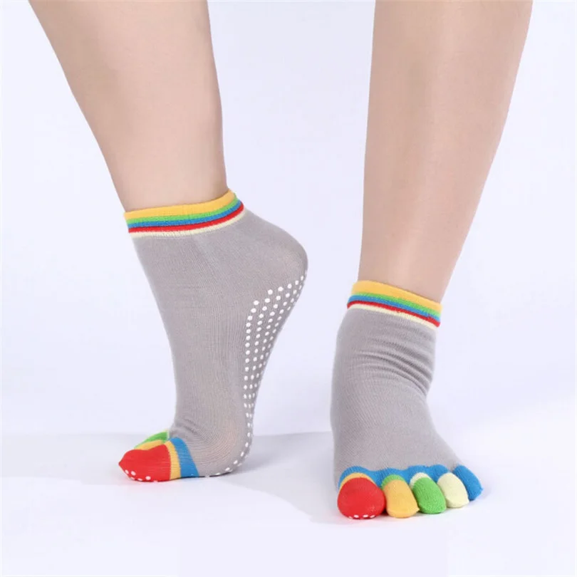 LJCUIYAO/женские спортивные цветные носки популярные хлопковые для фитнеса и