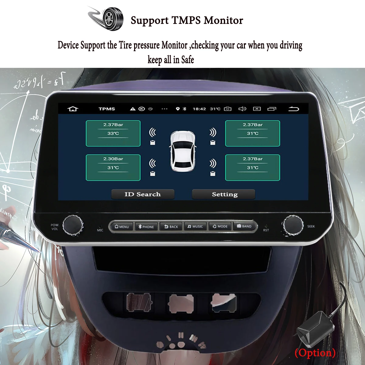 Фото Для Peugeot Citroen C1 Toyota Aygo 2005-2014 автомобильное радио Видео DVD музыкальный плеер CarPlay 2Din головное устройство GPS карта Android 11 8 ядер №5