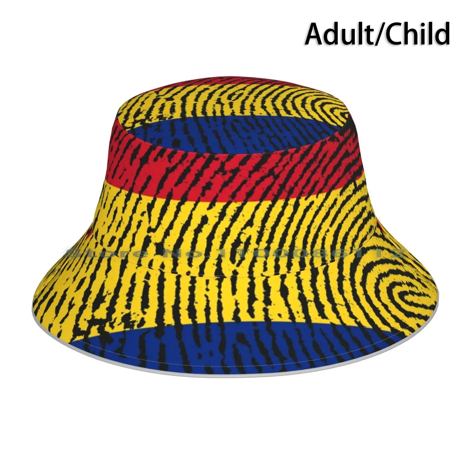 

Панама с флагом Румынии, шляпа от солнца, с национальным флагом Румынии, с тканевым флагом Румынии