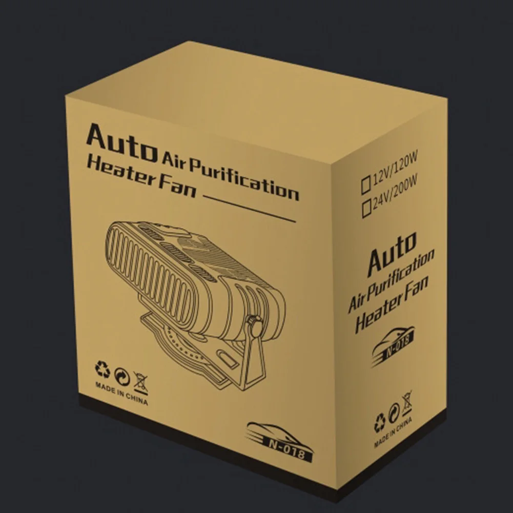 Портативный автомобильный обогреватель 12 В 24 | Автомобили и мотоциклы