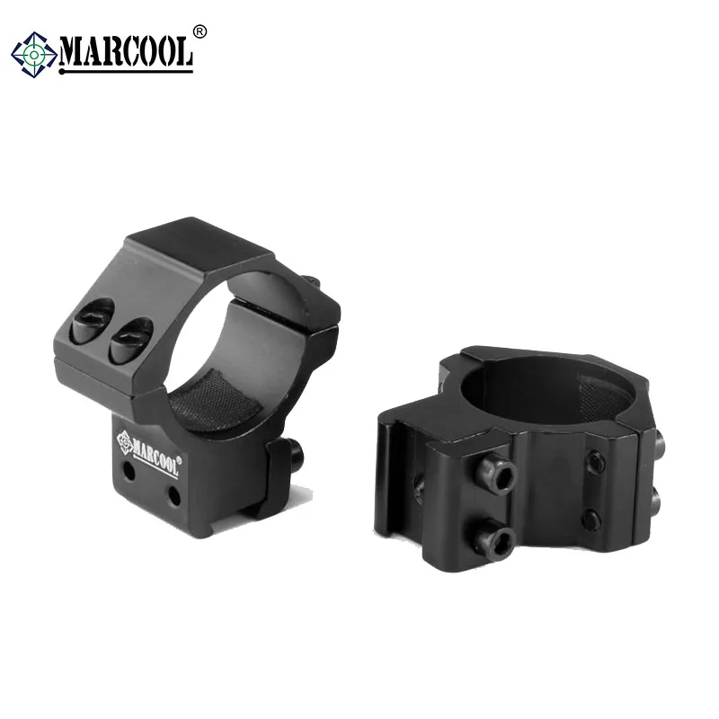 2 шт. MARCOOL 30 мм охотничий прицел с низким стандартным креплением 11 рельсовые